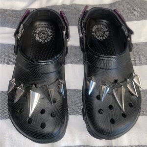 Crocs Black Panthers